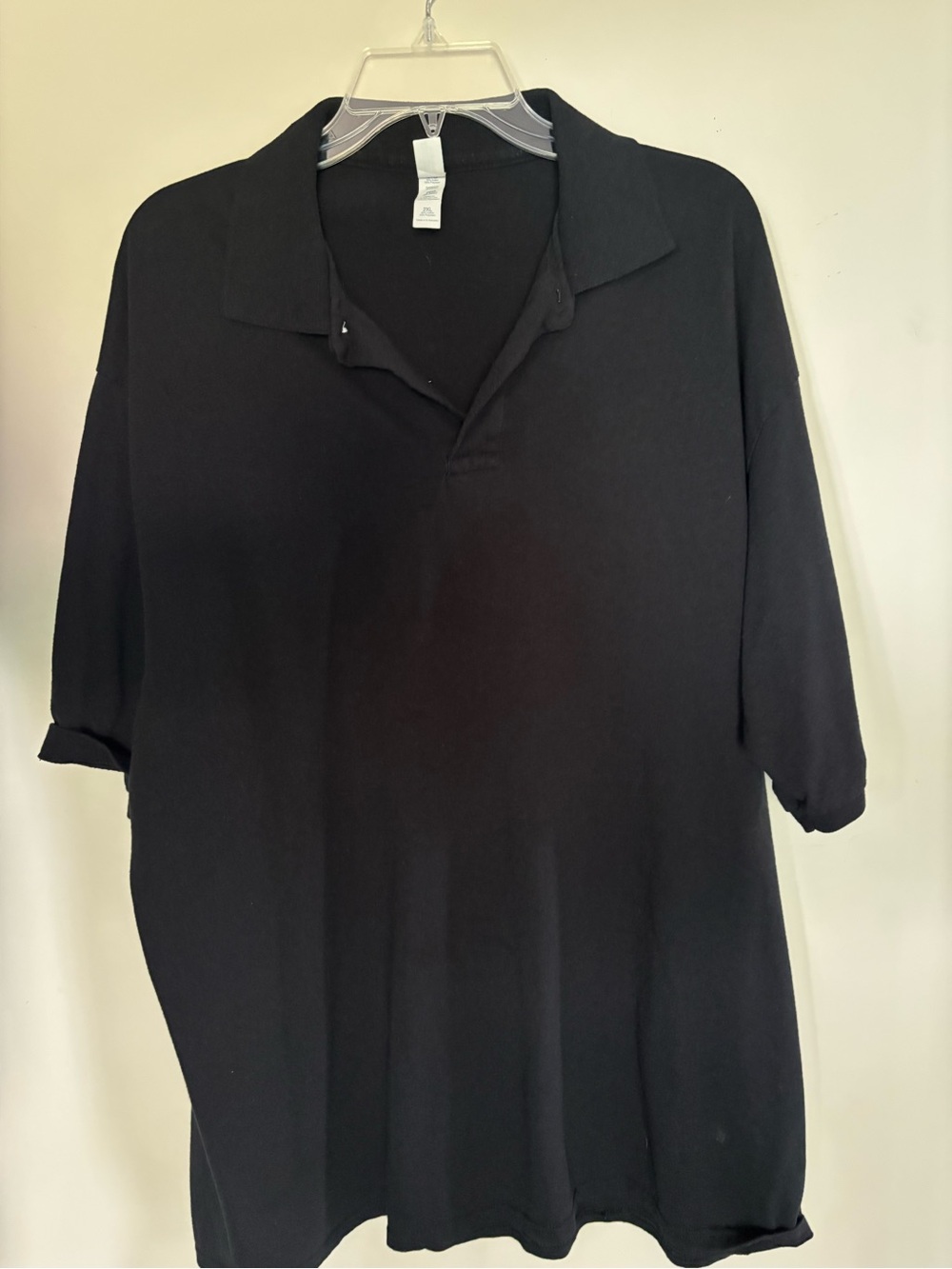Classic Black Polo Shirt